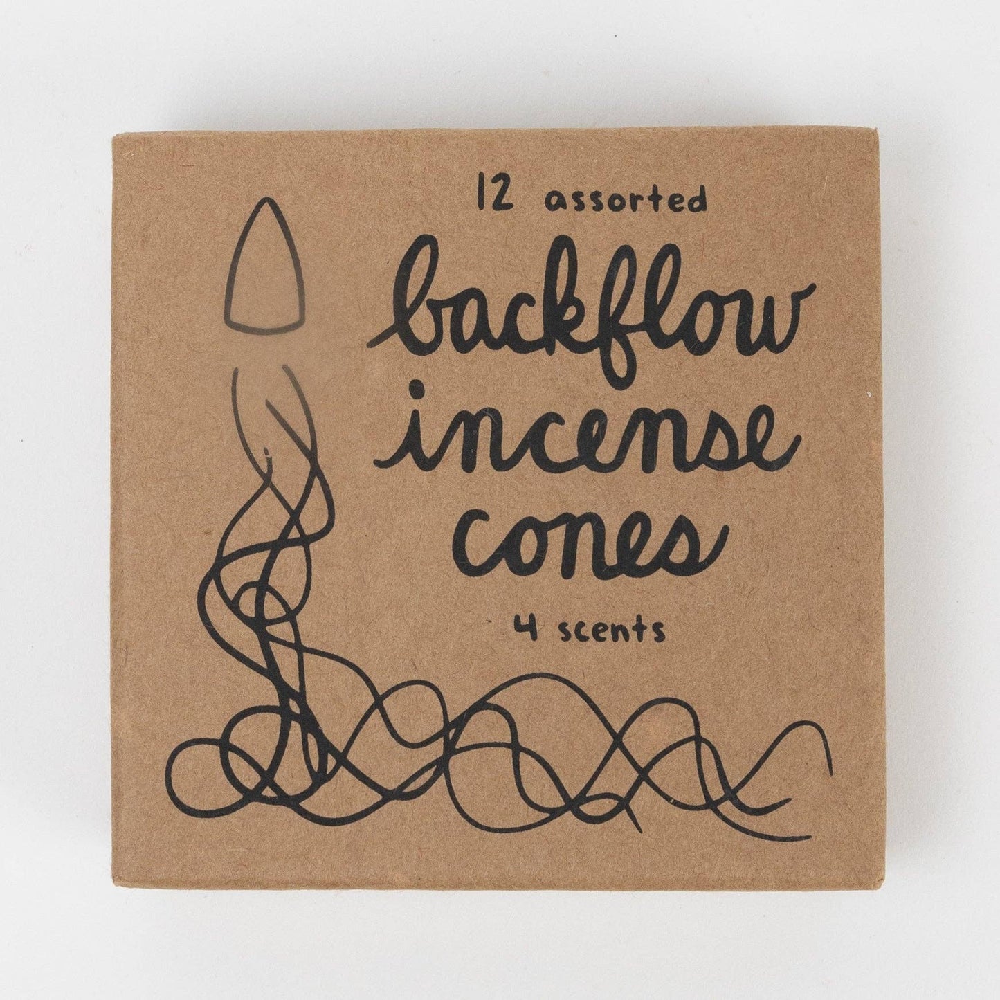 Jangal Grounding Backflow Incense Set (12 cones)