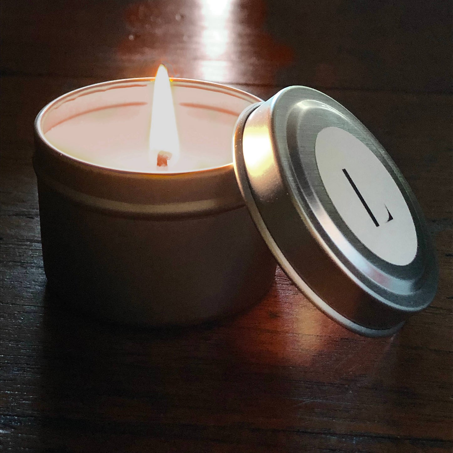 Lavender Travel Candle