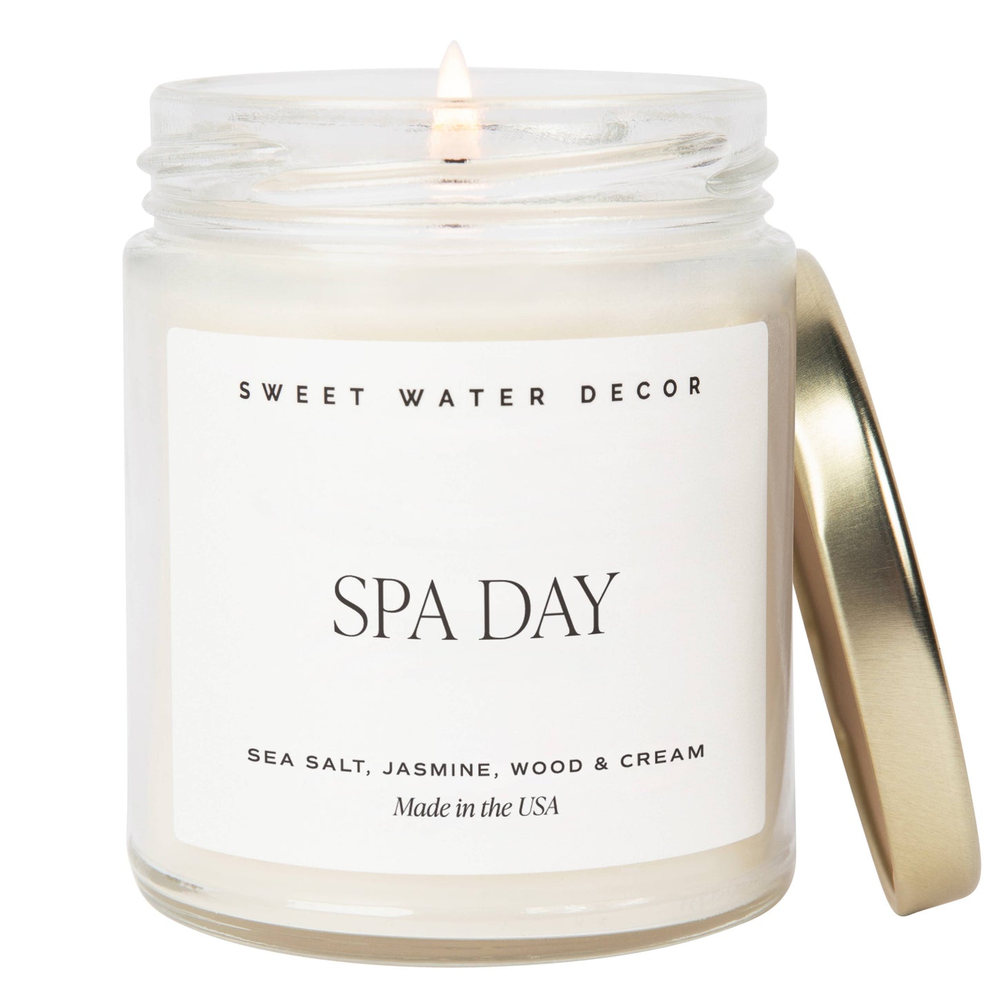 Spa Day Soy Candle