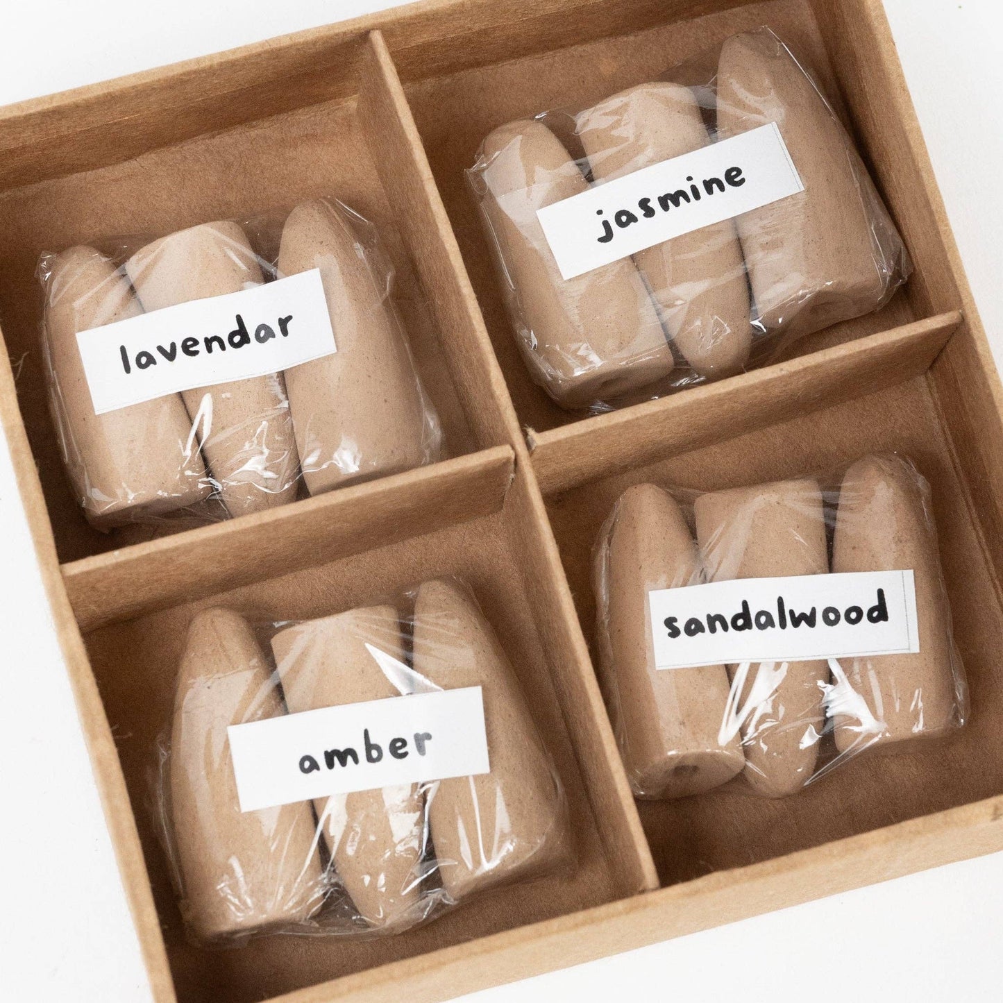 Jangal Grounding Backflow Incense Set (12 cones)