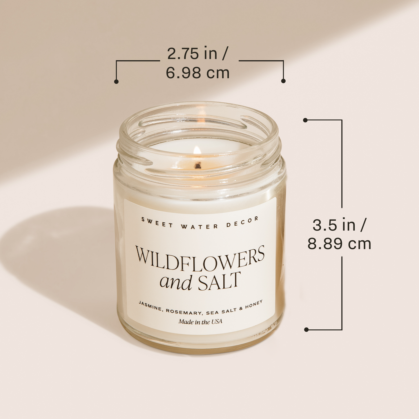 Spa Day Soy Candle