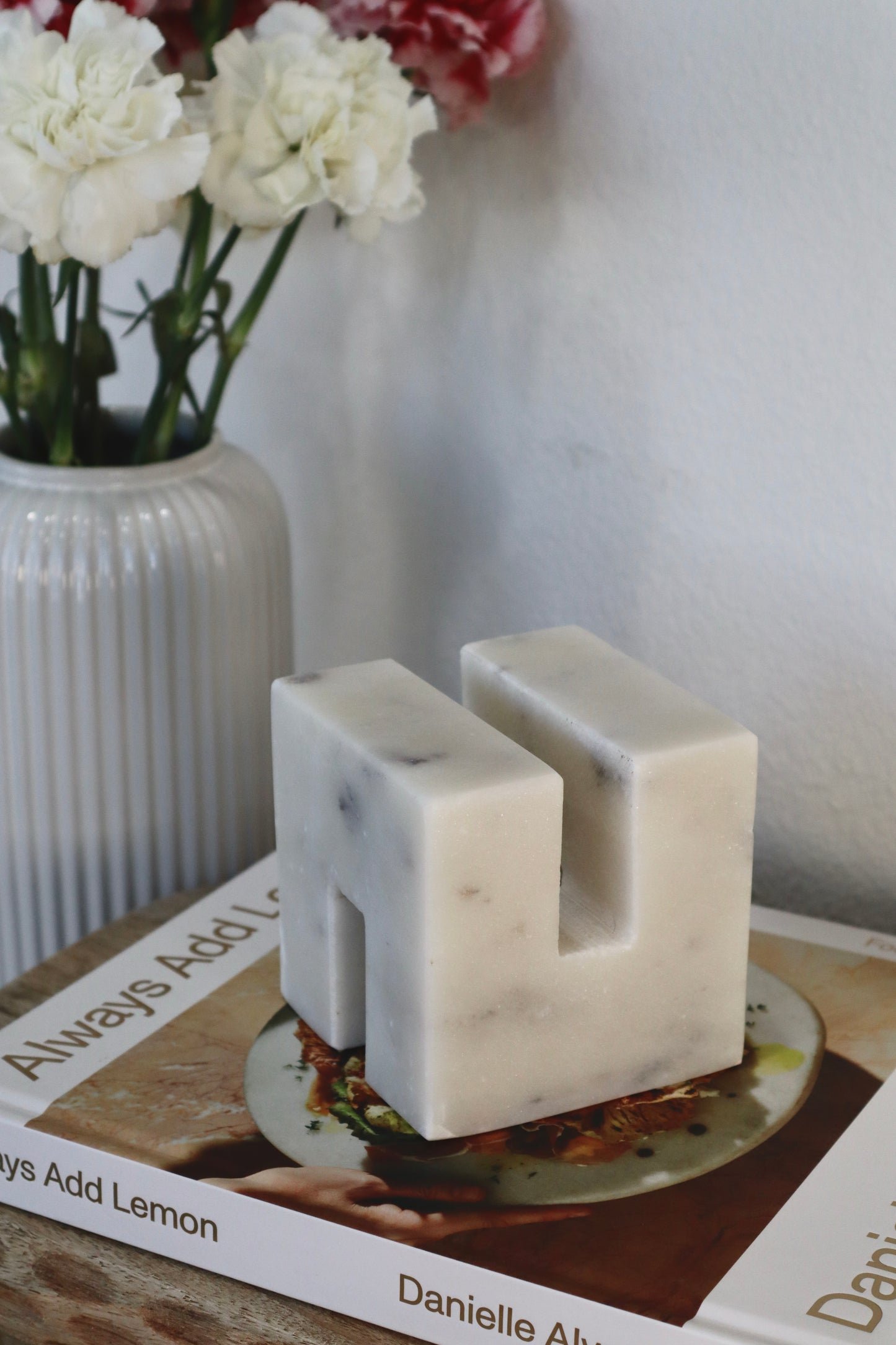 Marble Book Stand