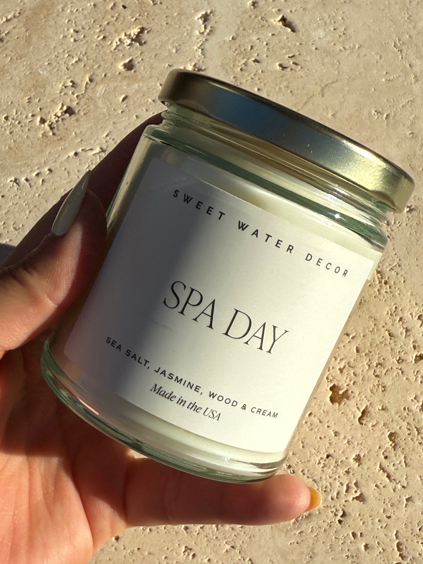 Spa Day Soy Candle