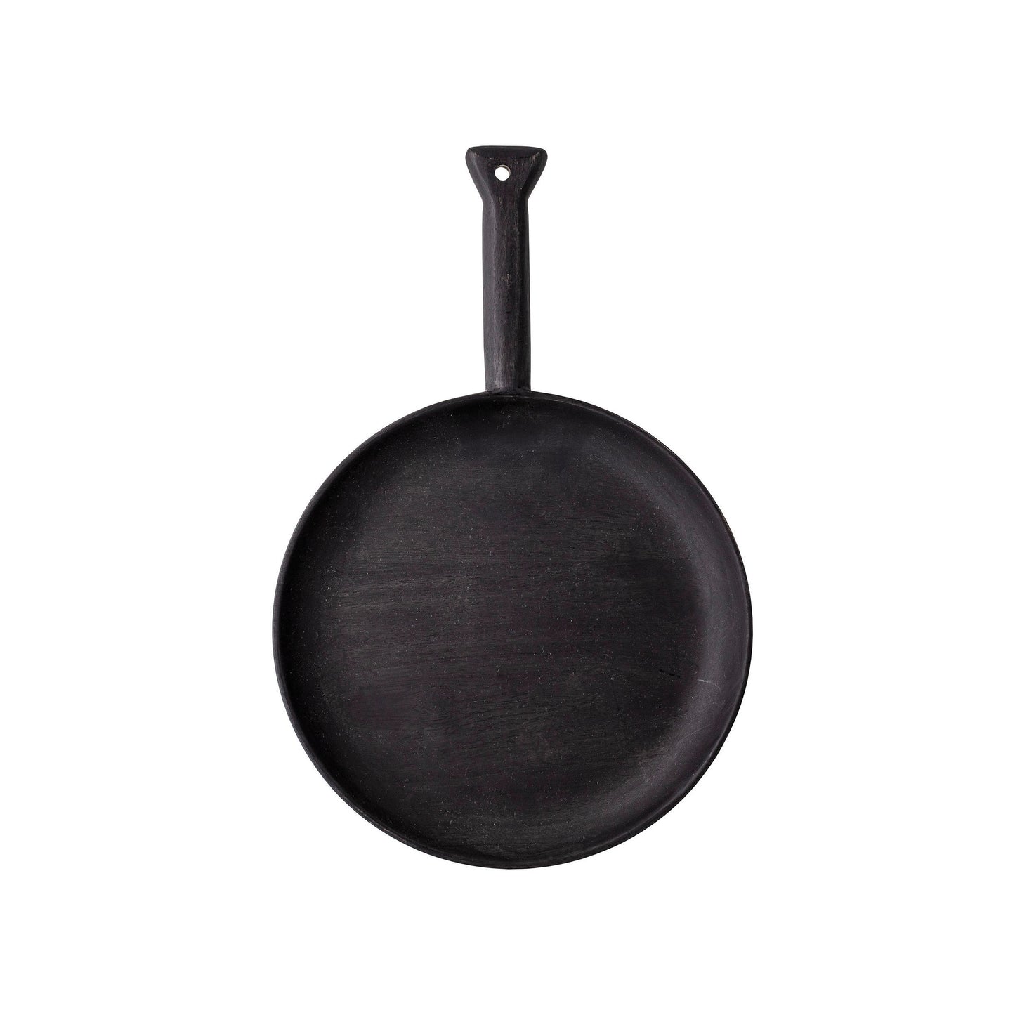 Black Acacia Wood Serving Platter