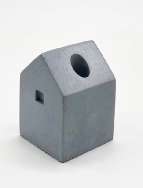 Concrete House Pen Holder