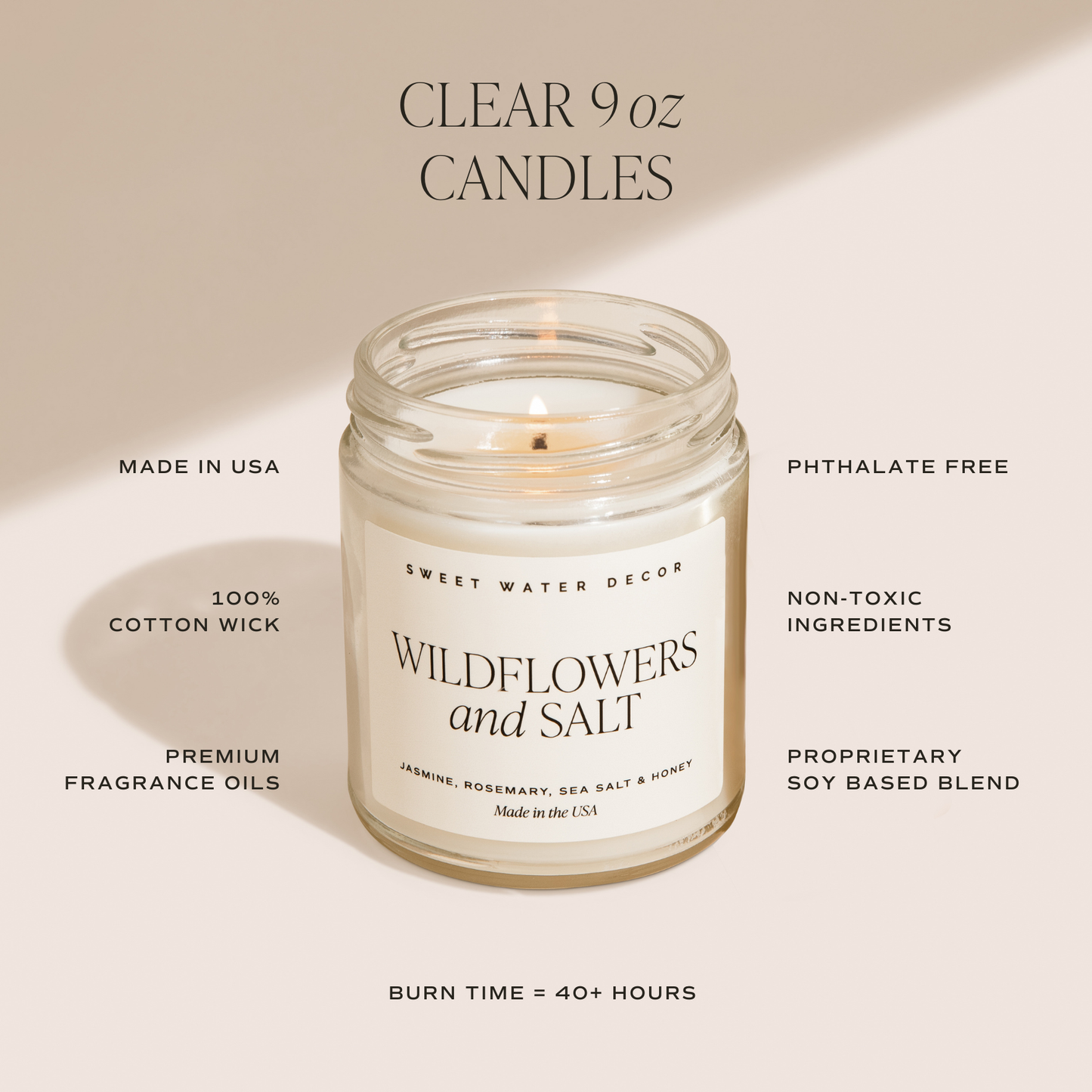 Spa Day Soy Candle