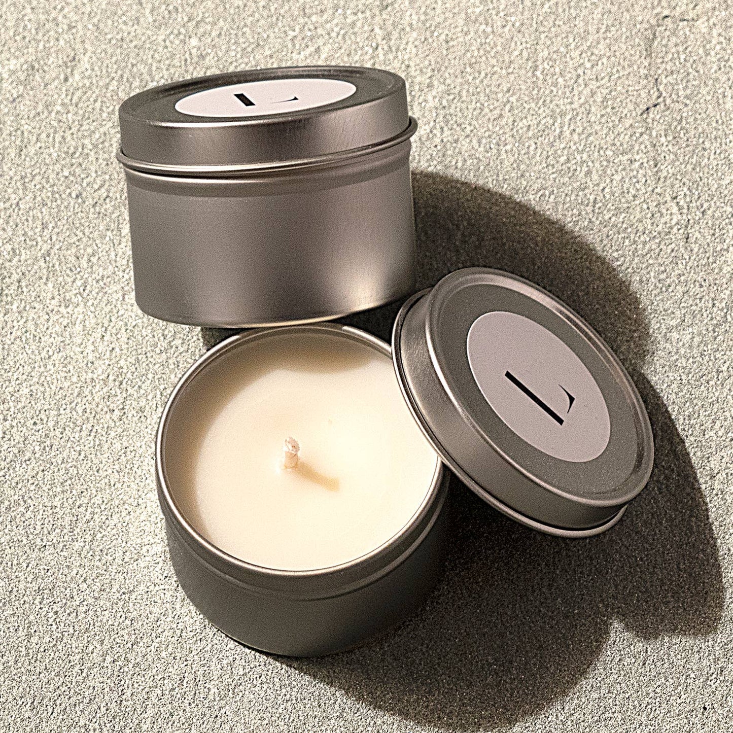 Lavender Travel Candle