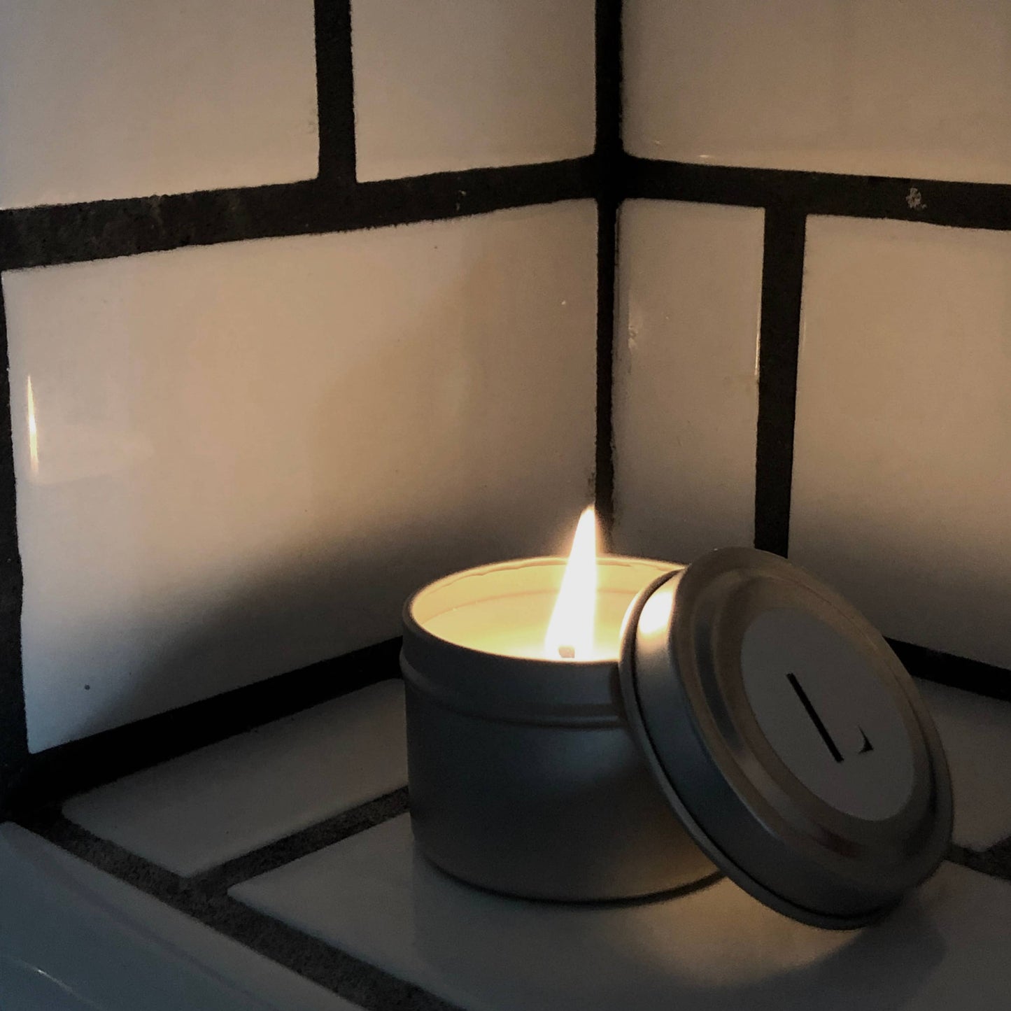 Lavender Travel Candle