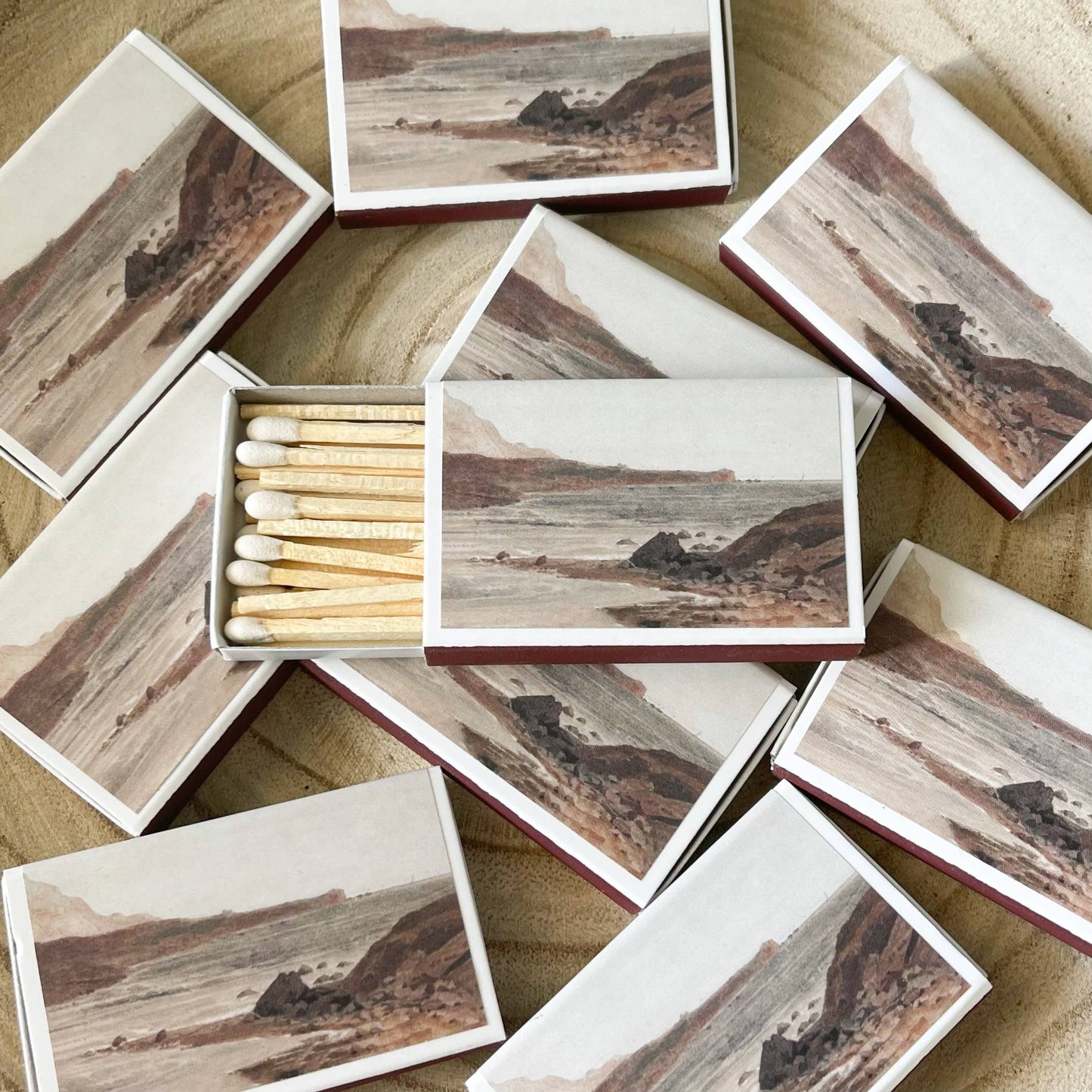 Vintage Ocean Match Set