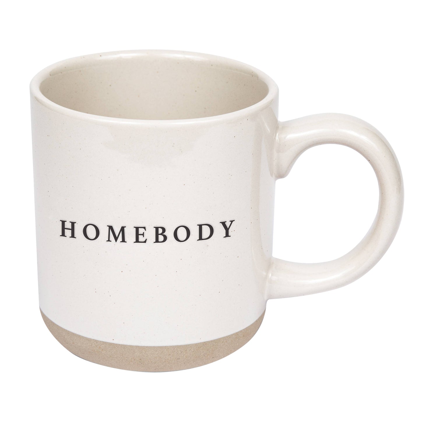 'Homebody' Stoneware Coffee Mug