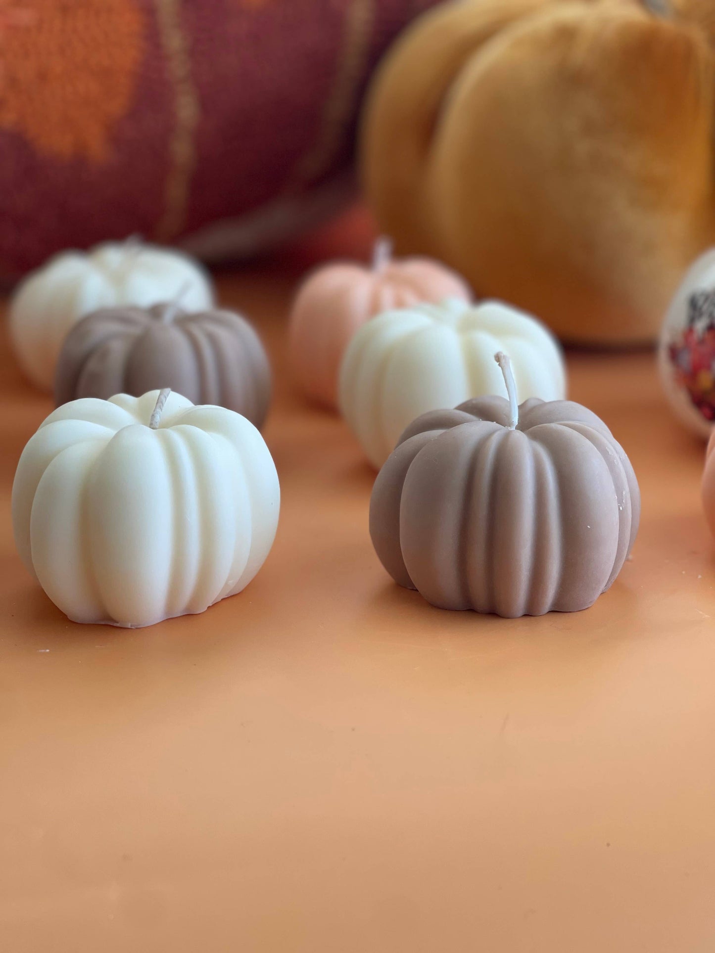 Pumpkin Candles