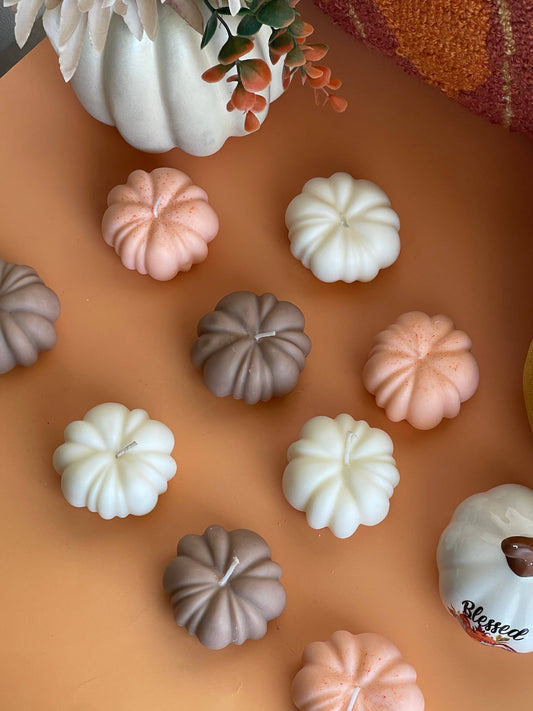 Pumpkin Candles