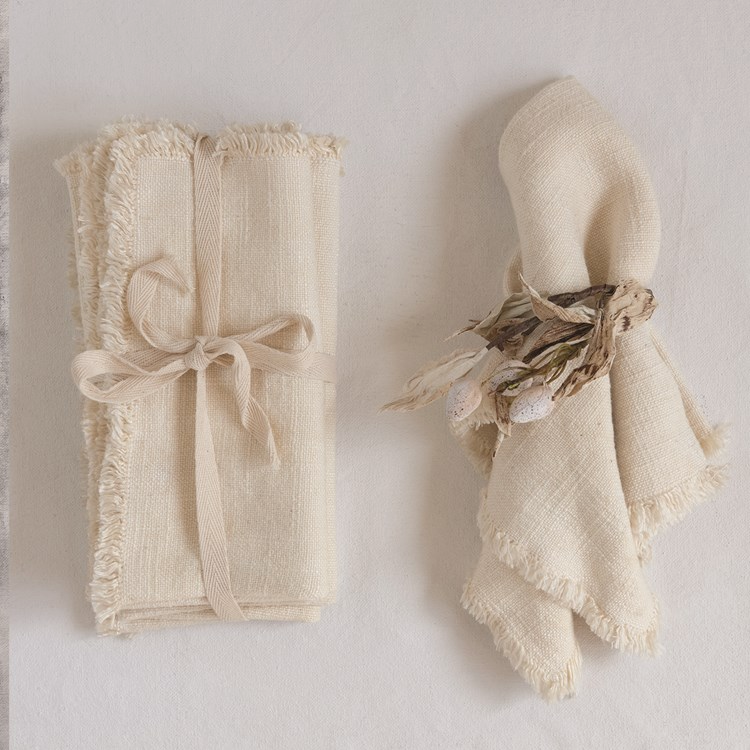 Linen Napkins Set of 4