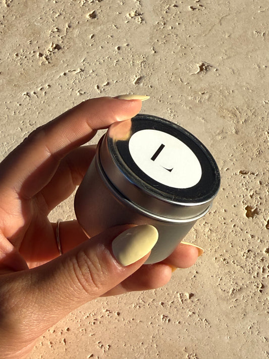 Lavender Travel Candle