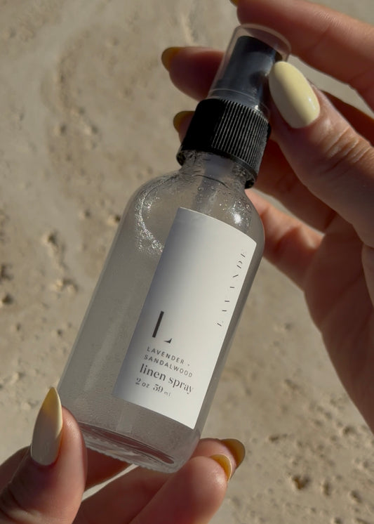 Mini Lavender/Sandalwood Linen Spray