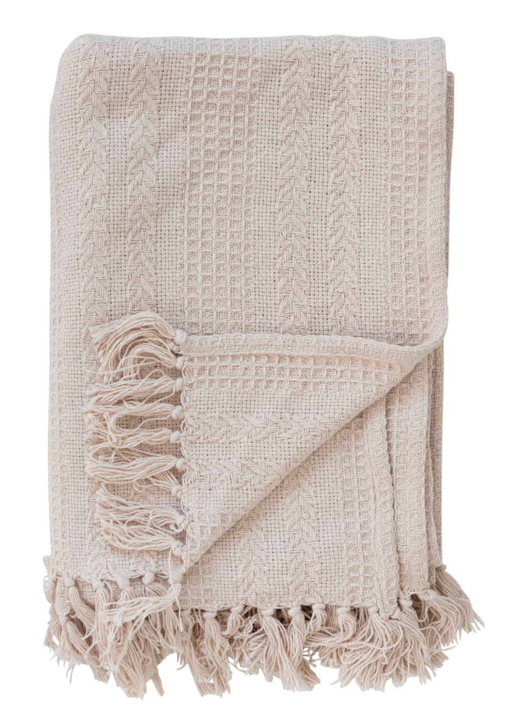 Ivory Throw Blanket